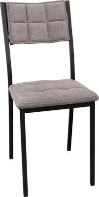 Стул Древпром Дункан ДП2-20 (черный матовый/катания смоук)