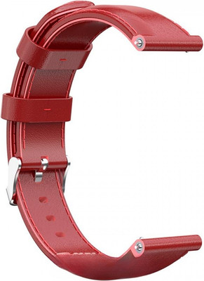 Ремешок для умных часов Rumi Slim 20мм (красный)
