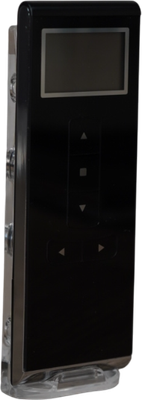 Пульт ДУ для рулонной электрошторы НеоФьюжен AC140-16 16-канальный сенсорный (черный)