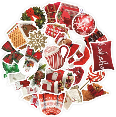 Набор наклеек Nalepking Новогоднее настроение / RSTPA6_05387