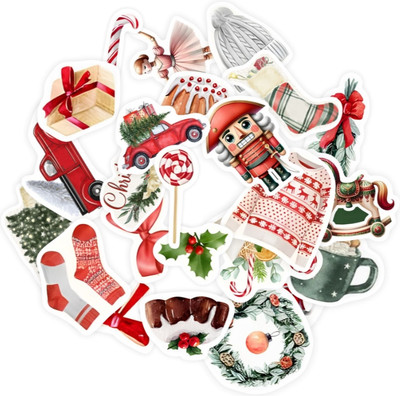 Набор наклеек Nalepking Новогодние 2 / RSTPA6_0540