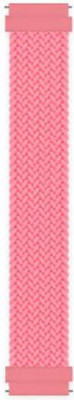 Ремешок для умных часов Rumi Solo Loop 22мм 145мм без застежки (розовый)
