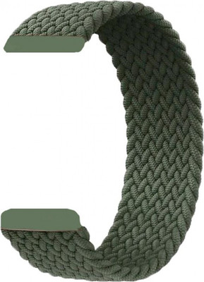 Ремешок для умных часов Rumi Solo Loop 22мм 150мм без застежки (зеленый)