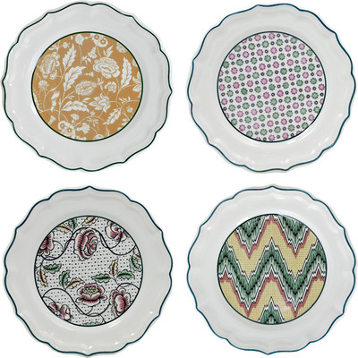 Набор тарелок Gien Dominote 1844B4AD22 (4шт)