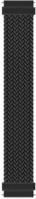 Ремешок для умных часов Rumi Solo Loop 22мм 155мм без застежки (черный)