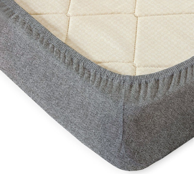 Простыня Блакiт На резинке 200x180x25 457983 / 2994/0 (серый)