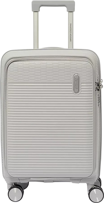 Чемодан на колесах Francesco Molinary 344-012/2-20SLV (серебристый)