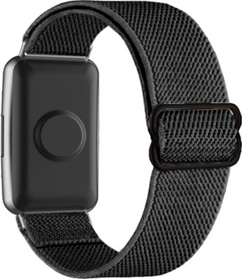 Ремешок для умных часов Rumi Classic для Huawei Watch Fit 2 (черный)