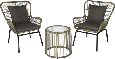 Комплект садовой мебели Garden Story Конер / GS073 (серый)