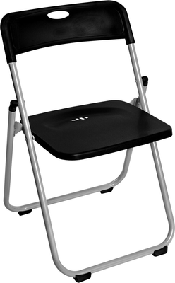 Стул складной Brabix CF-017 / 532895 (серебристый/черный)