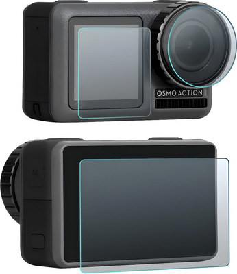 Комплект защитных стекол для камеры Zarrumi TG-D1 для DJI Osmo Action