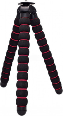 Штатив Zarrumi Flexible SQ-801 XL (22см, черный/малиновый)