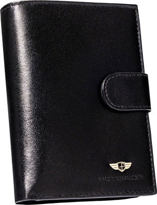Портмоне Peterson PTN 348Z-P (черный)