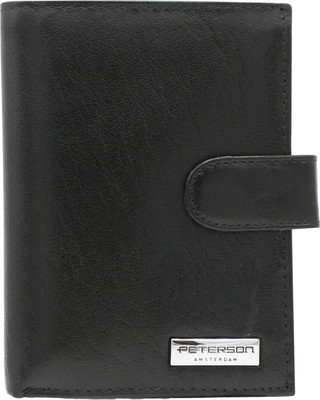 Портмоне Peterson PTN 348Z-PR 2-1-1 (черный)