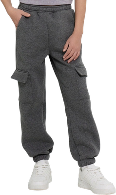 Штаны детские Mark Formelle 183370-1 (р.134-68-60, темно-серый меланж)