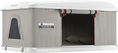 Палатка на крышу автомобиля Autohome Maggiolina Airlander Plus Large / MPG/11 (серый)