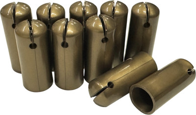 Комплект для ремонта потолочных сушилок Comfort Alumin Group Колпачки на прут ф11мм (10шт, бронзовый)