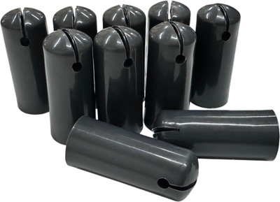 Комплект для ремонта потолочных сушилок Comfort Alumin Group Колпачки на прут ф11мм (10шт, графитовый)