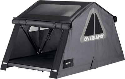 Палатка на крышу автомобиля Autohome Overland Large / OLS/03 (карбон)