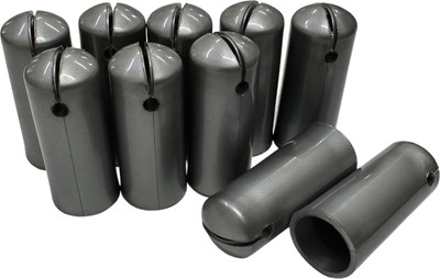 Комплект для ремонта потолочных сушилок Comfort Alumin Group Колпачки на прут ф14мм (10шт, серебристый)