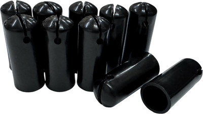 Комплект для ремонта потолочных сушилок Comfort Alumin Group Колпачки на прут ф11мм (10шт, черный)