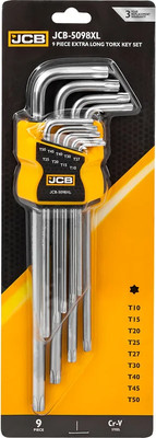 Набор ключей JCB JCB-5098XL (61122)