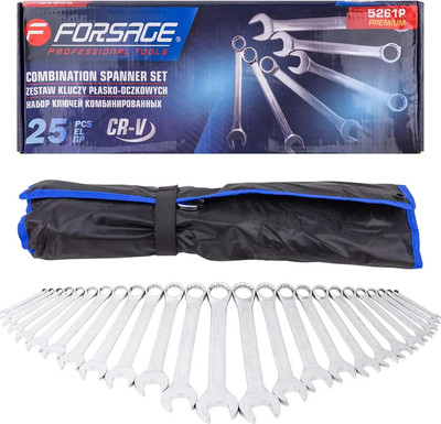 Набор ключей Forsage F-5261P Premium (61124)
