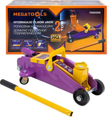 Подкатной домкрат Megatools MT-TA82008 (61219)