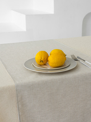 Дорожка на стол Rusdecor Льняная (полоска)