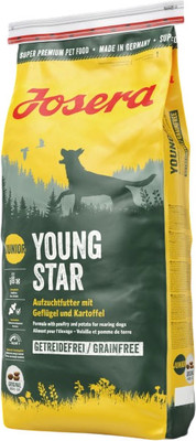 Сухой корм для собак Josera YoungStar Junior (12.5кг)