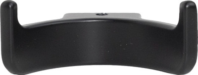 Крючок для одежды AKS Bar (черный матовый)