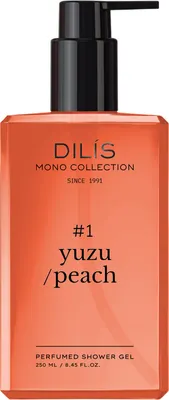Гель для душа Dilis Yuzu/Peach Парфюмированный (250мл)