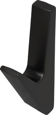 Крючок для одежды AKS Fix (черный матовый)