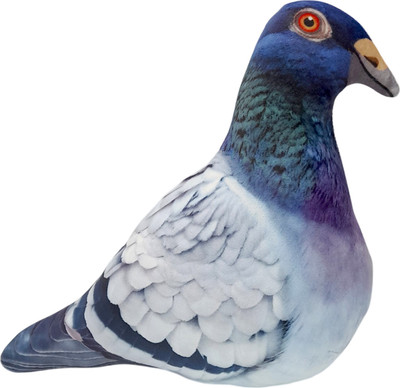 Мягкая игрушка Malvina Птица Голубь / 3.44.1