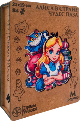 Пазл Dream Woods Алиса в Стране Чудес / P-061
