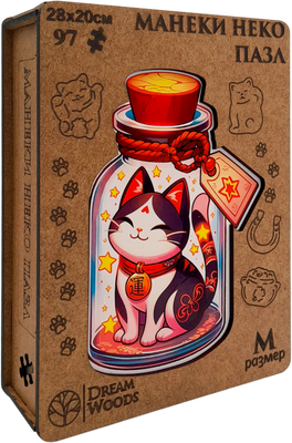 Пазл Dream Woods Манеки Неко / P-081