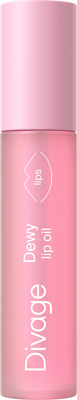 Масло для губ Divage Dewy Lip Oil с ароматом клубники