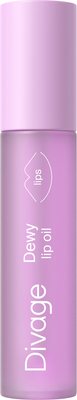 Масло для губ Divage Dewy Lip Oil с ароматом ежевики