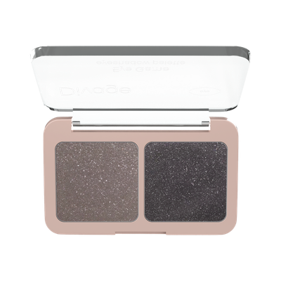 Палетка теней для век Divage Game тон 01 смоки