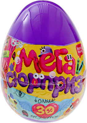 Набор игрушек-сюрпризов Happy Valley Мега-сюрприз / 10748032 (фиолетовый)