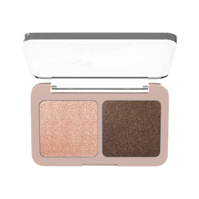 Палетка теней для век Divage Game тон 03 коричнево-золотистый