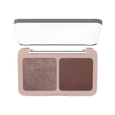 Палетка теней для век Divage Game тон 04 коричневый