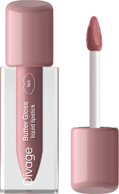 Жидкая помада для губ Divage Butter Gloss Liquid Lipstick тон 03 темно-розовый