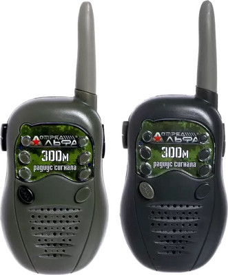 Рация игрушечная Woow Toys Опасная миссия ZR322 / 7083920 (2шт)