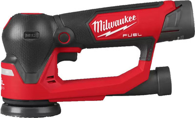 Эксцентриковая шлифовальная машина Milwaukee M12 FSDR75-202B (4933498233)