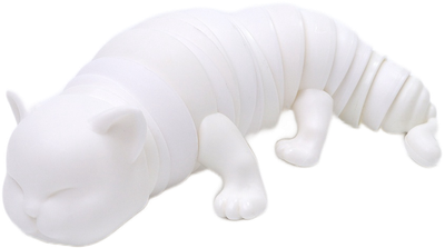 Игрушка антистресс Sima-Land Белый кот / 10443956