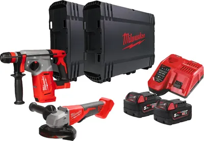 Набор электроинструмента Milwaukee M18 BLPP2G-502X (4933498575)