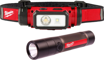 Набор фонарей Milwaukee FMHL2LED-302 (4933499300)