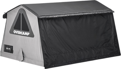 Палатка на крышу автомобиля Autohome Overcamp Medium / OGY/02 (карбон)