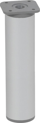 Опора мебельная AKS Dap-77 h150 с регулировкой (алюминий)